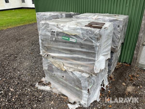 Facadeskifer Roben brun - 6 paller