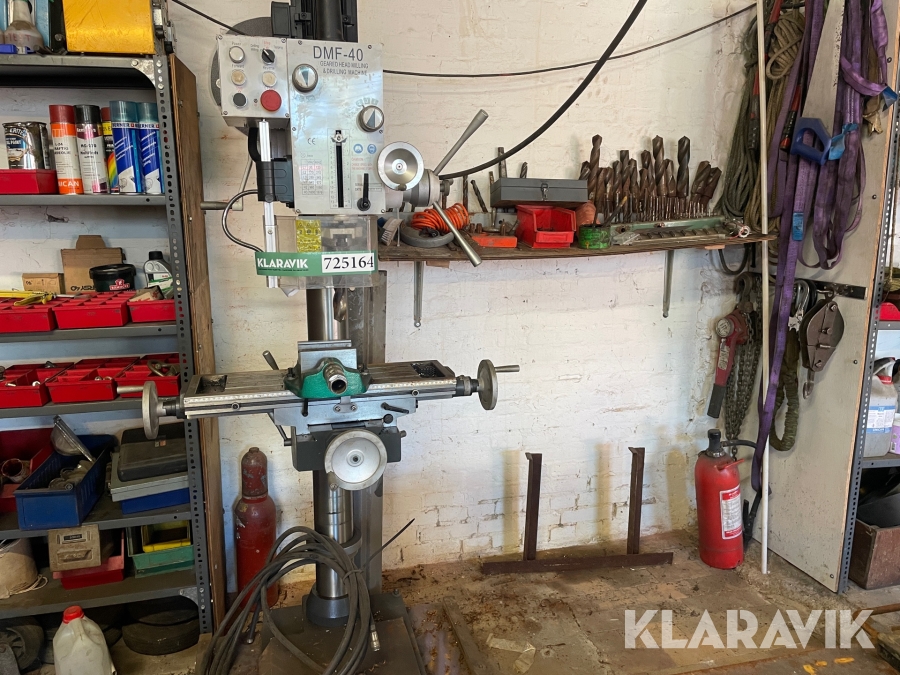 Bore/fræse maskine DMF-40