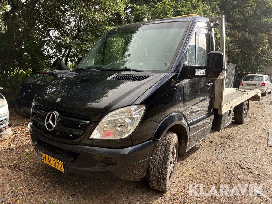 Auto transporter Mercedes-Benz 316 CDI