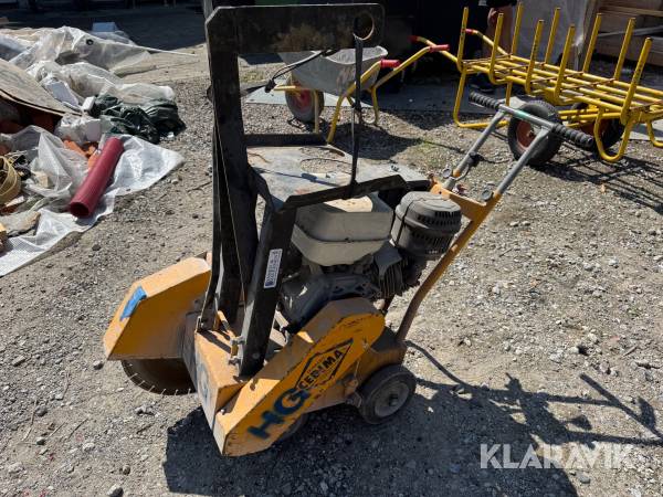 Asfaltskærer Cedima