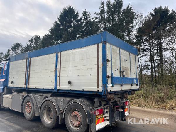 Container lad med alu sider Zorzi