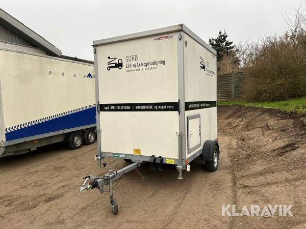 Toiletvogn Eurowagon