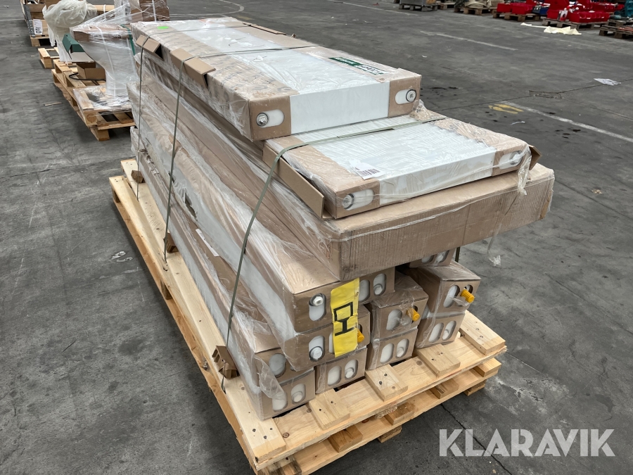 Radiatorer Purmo 10 styk