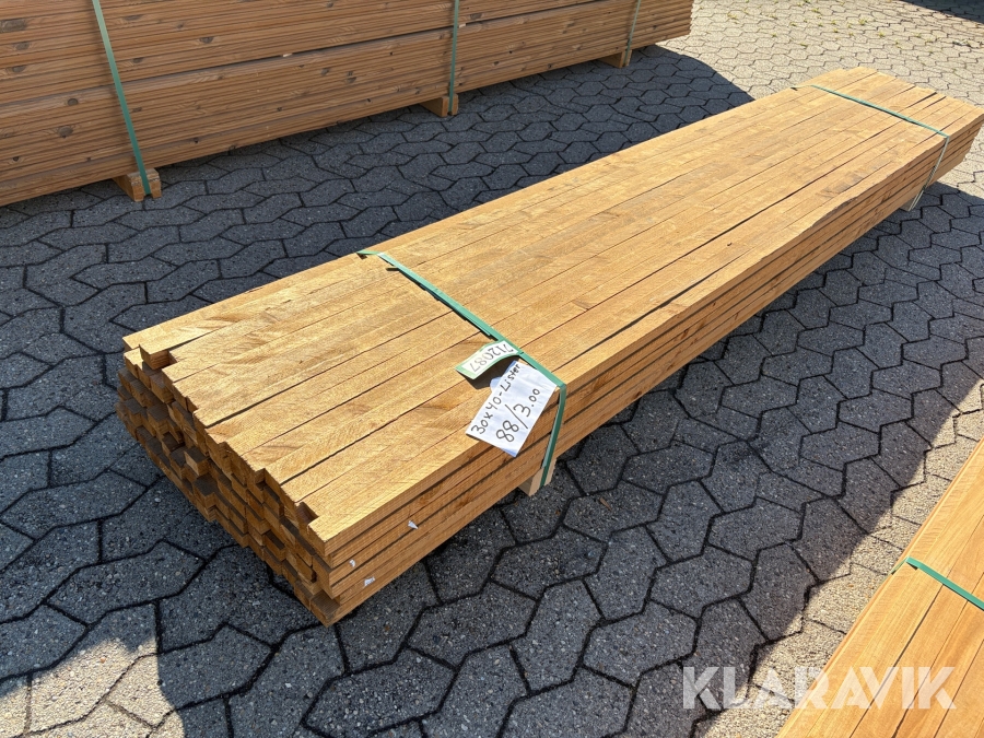 Lister - Thermo fyr - 88 styks