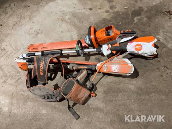 Haveredskaber Stihl 3 objekter