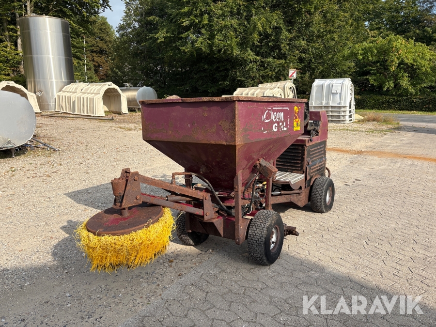 Strømaskine Farmclean CleanGirl