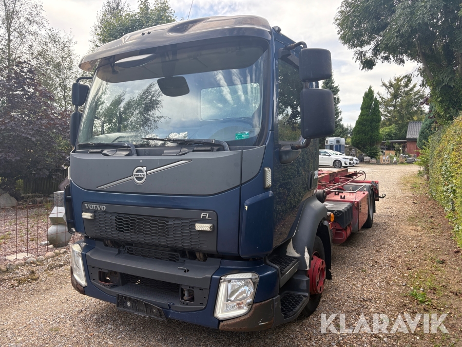 Container lastbil Volvo FL