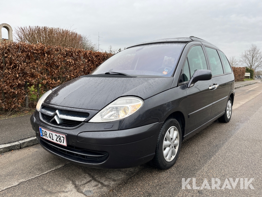 Citroen C8, Gribskov, Klaravik auktioner