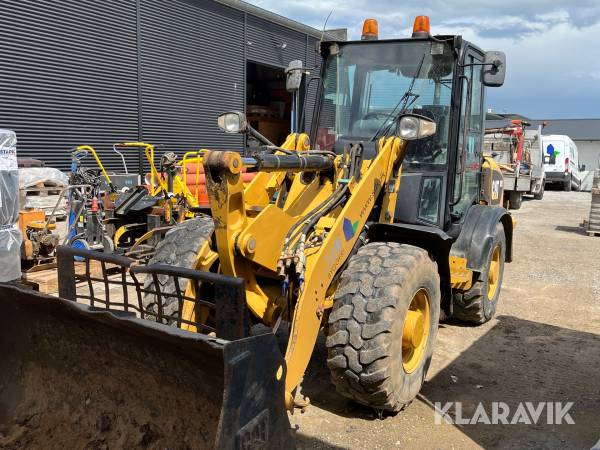 Gummiged CAT 906H