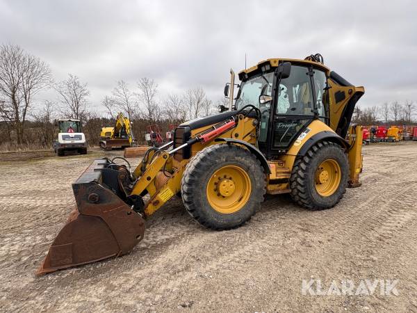 Rendegraver CAT 434E