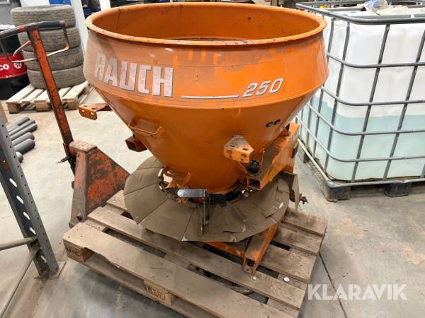 Saltspreder Rauch SA 250 typ 1