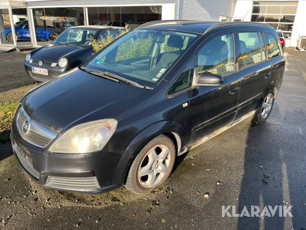 Personbil Opel Zafira Flexivan 1.8   7Pers.