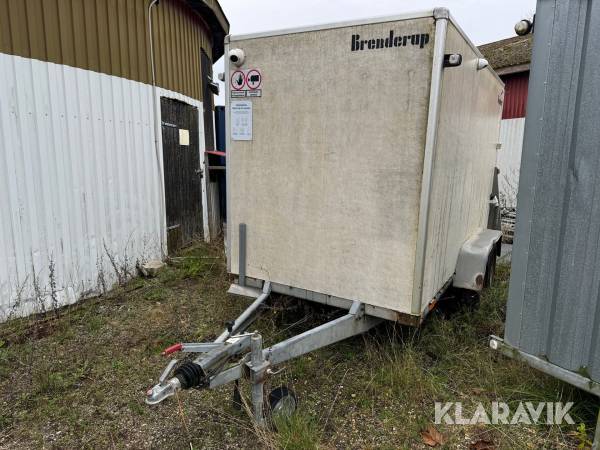 Lukket Trailer Brenderup K 2024 T