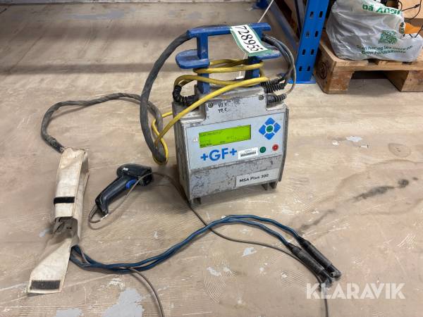 Elektrosvejser Brütsch Elektronik MSA Plus 300