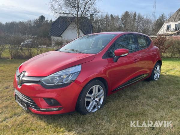 Varebil Renault Ny Clio DCI 90