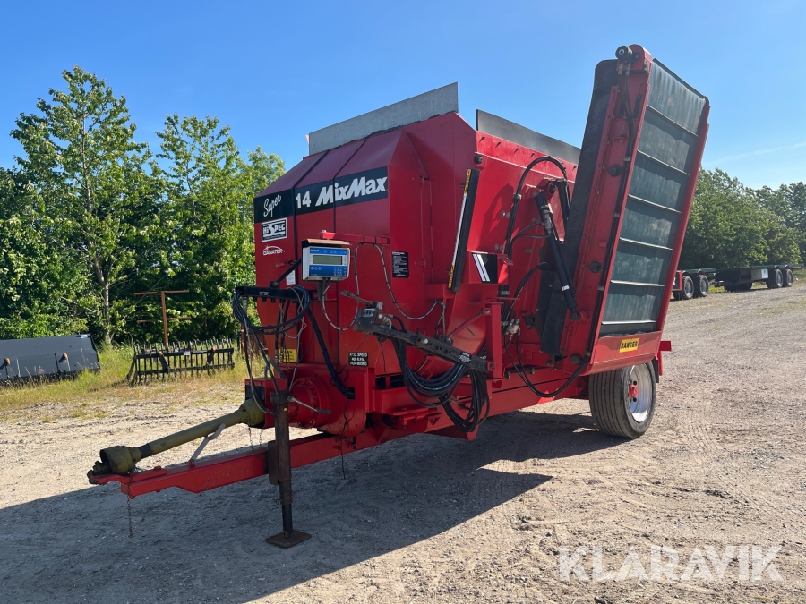 Foderblander vogn Hi-Spec Super 14 MixMax, Viborg, Klaravik