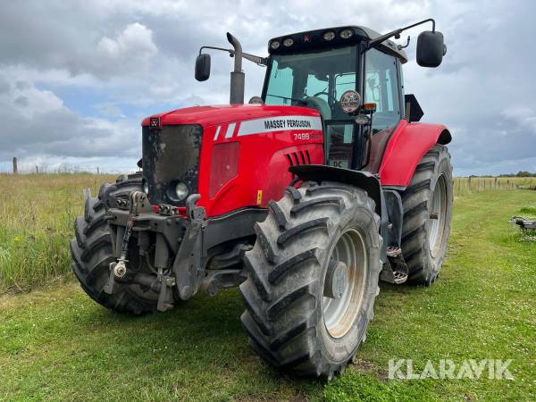 Traktor Massey Ferguson Dyna-VT 7499