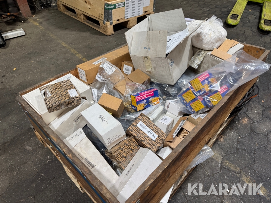 Blandet Lot fra stenhøj frabrikken