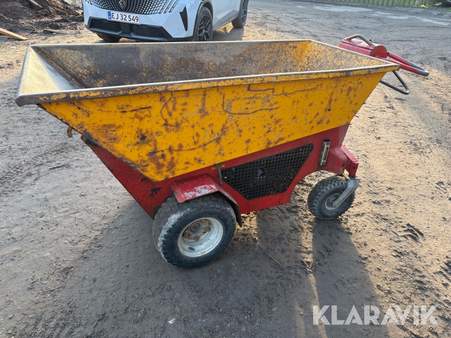 Motorbør 400L SUPER SKUB / HYDRA 6,5 HK