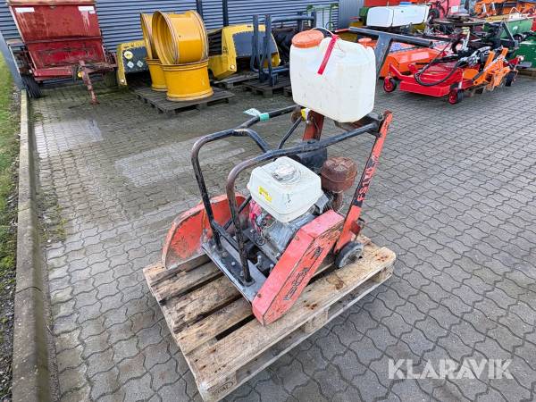 Asfaltskærer Gölz FS170