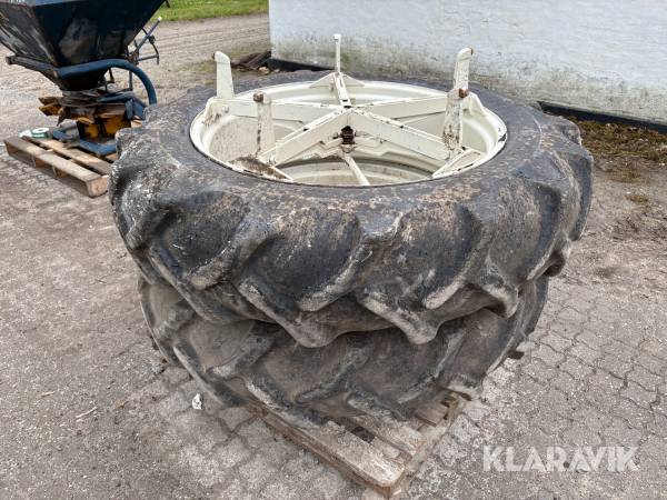 Tvillingehjul Goodyear Sure grip super traction