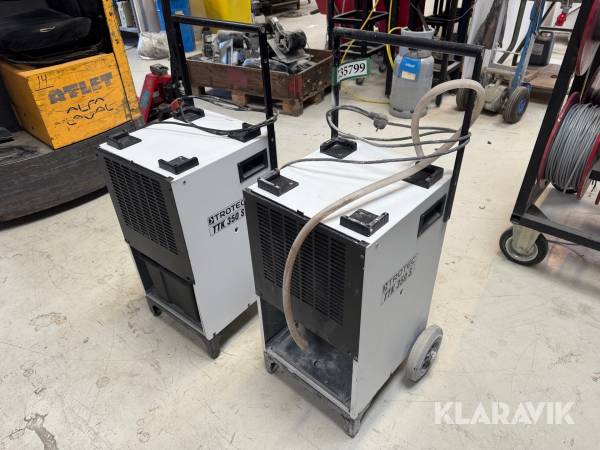 Affugtere Trotec TTK 350 S