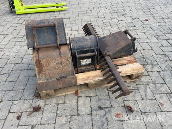 Skovle - Stenrive 4 styk