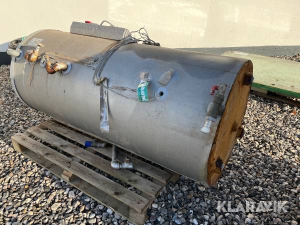 Varmtvandsbeholder 200 liter