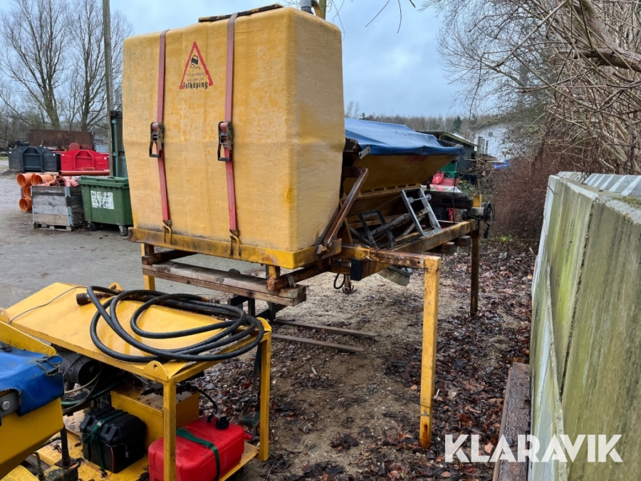 Saltspreder Falköping Mixer
