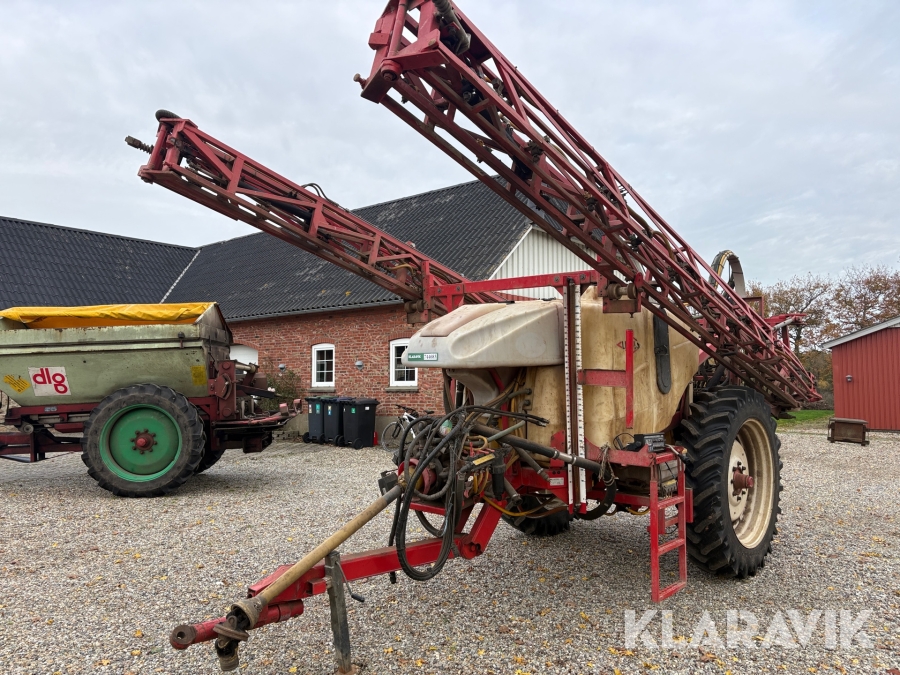 Marksprøjte Lindus Prestige 2800