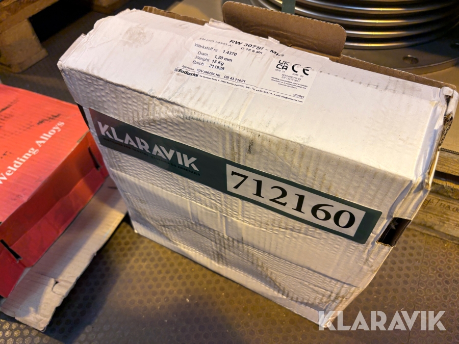 Svejsetråd Rodacciai RW307SI-MIG