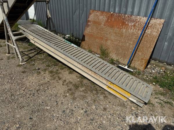 Ramper Ifor Williams Trailers