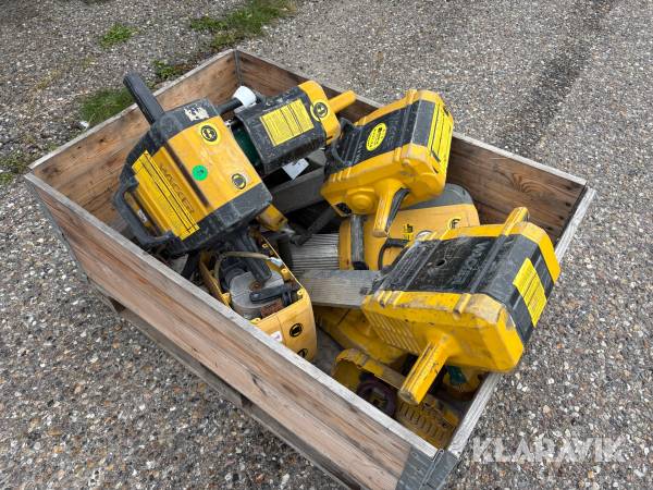 6 stk. betonhamrer Wacker