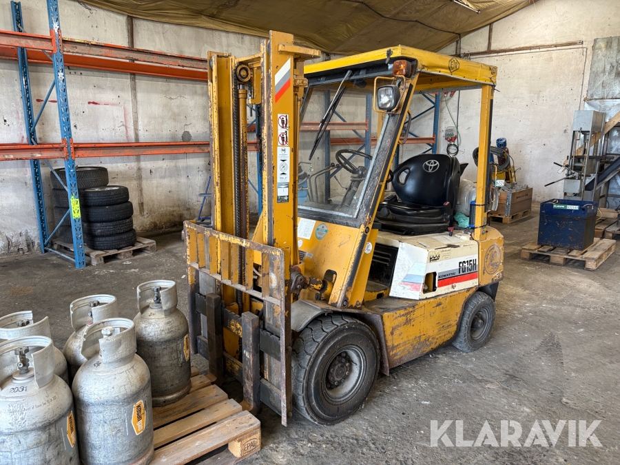 Truck Komatsu Fg15h