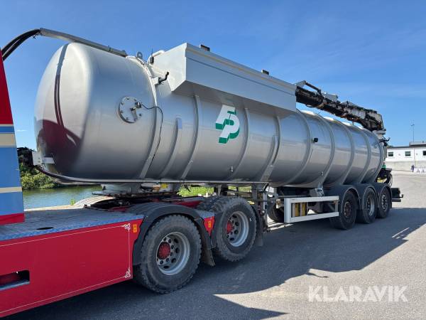 Gylle trailer FP 34 