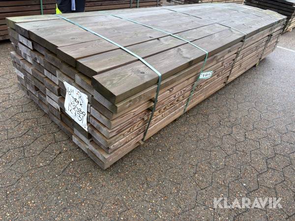 Trykimprægnerede Reglar- 63 styks