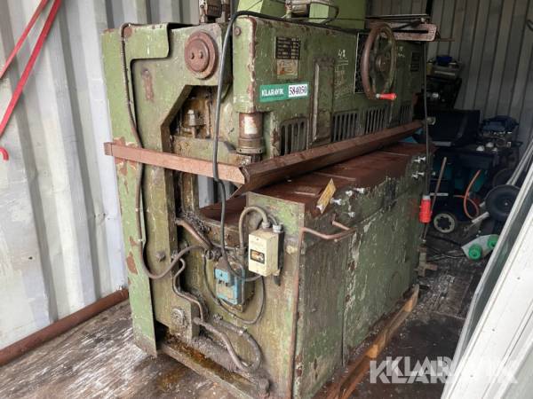 Pladesaks Karl Fisher 1250mm