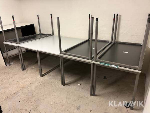 Skoleborde Kinnaps Origo 8 styk