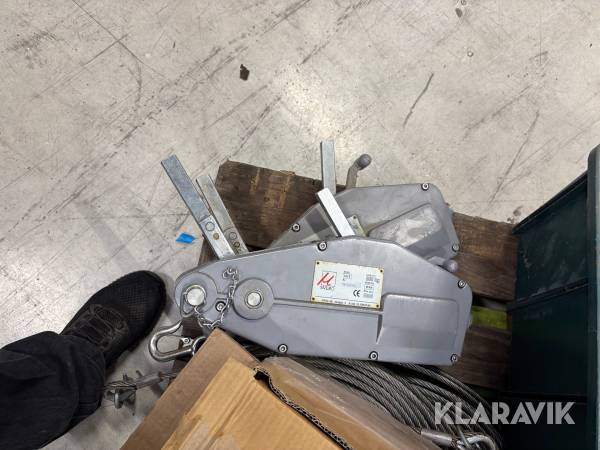 Wirehejs system med wire Svero