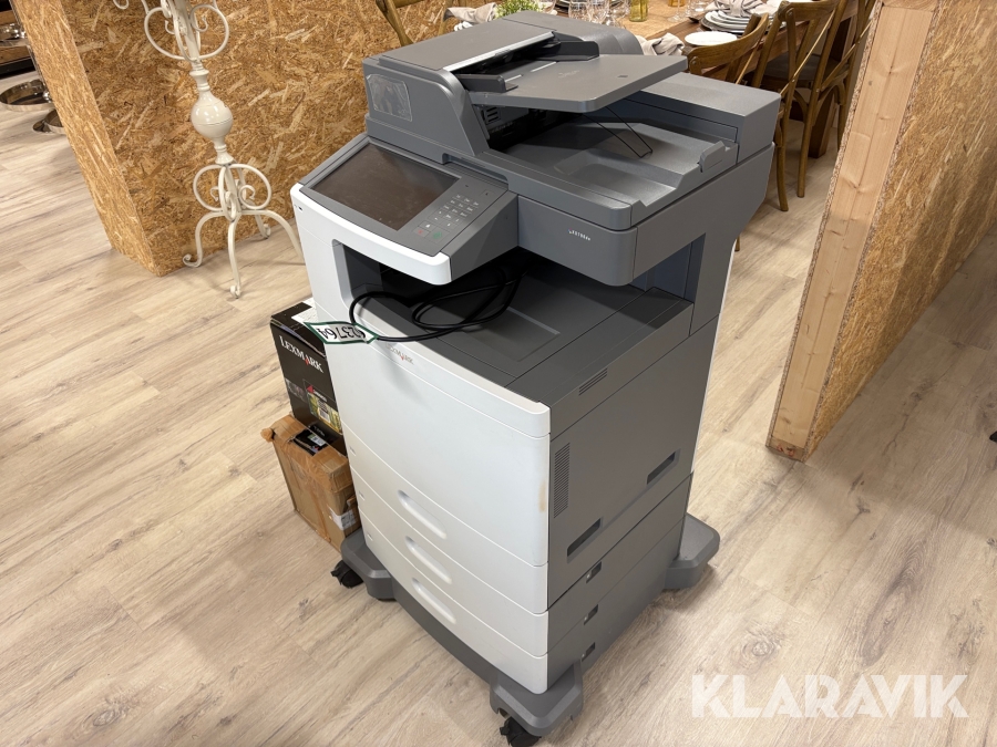 Kopimaskine Lexmark XS796de