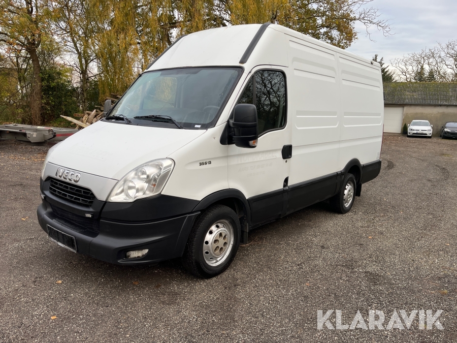 Varebil Iveco Daily 35S13