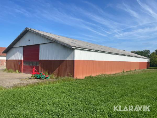 Stålhal 820 kvadratmeter