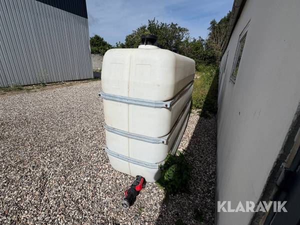 Vandtank 3000Liter