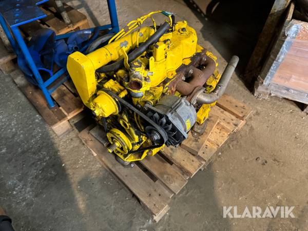 Kubota motor 3 cylindre diesel