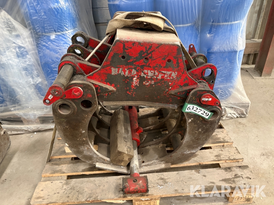 Sorteringsgrab Dala-gripen DGS28 uden rotator