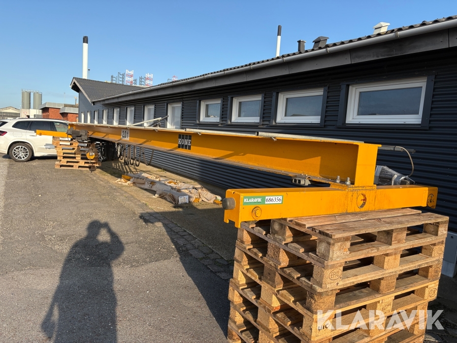 Travers Kran Krone 2,0 tons