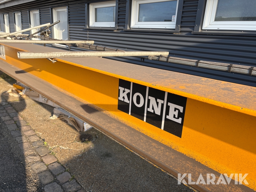 Travers Kran Krone 2,0 tons