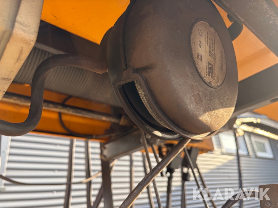 Travers Kran Krone 2,0 tons