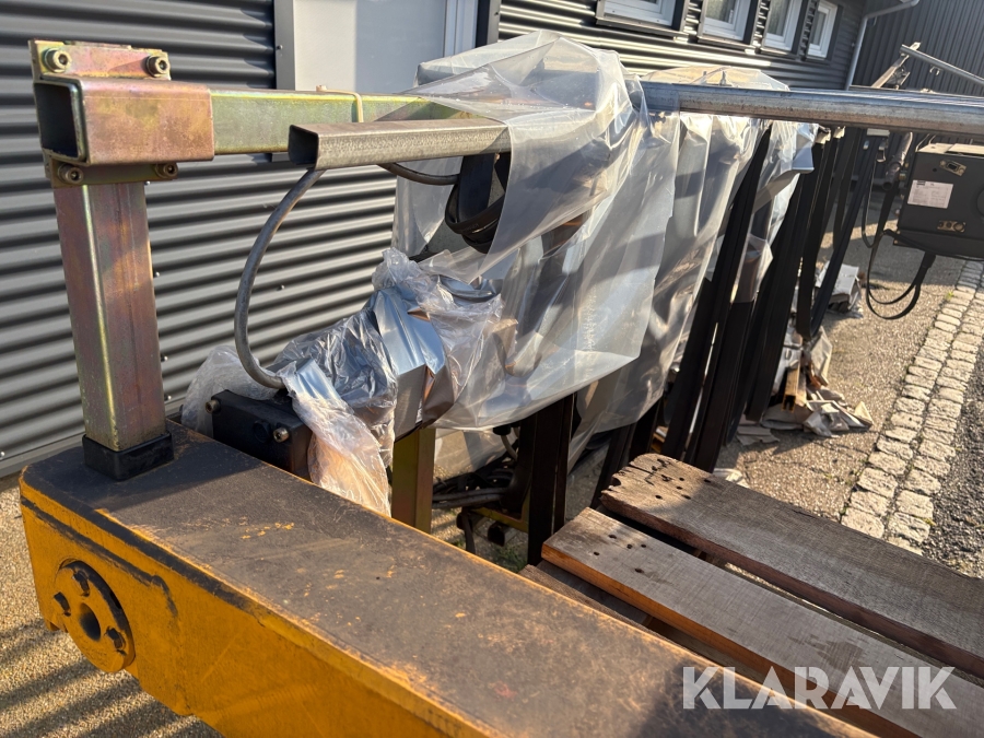Travers Kran Krone 2,0 tons
