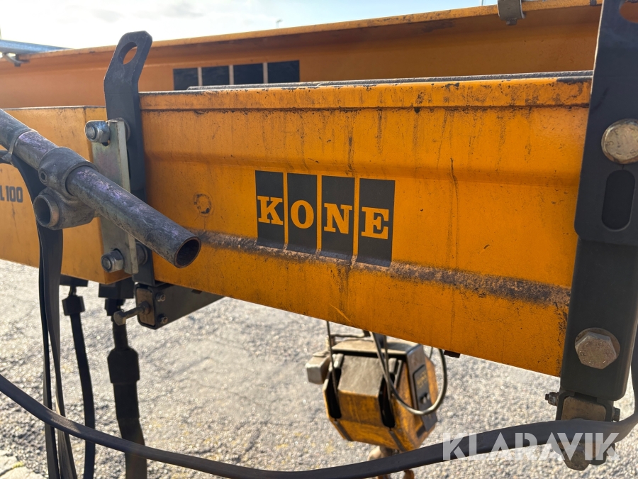 Travers Kran Krone 2,0 tons